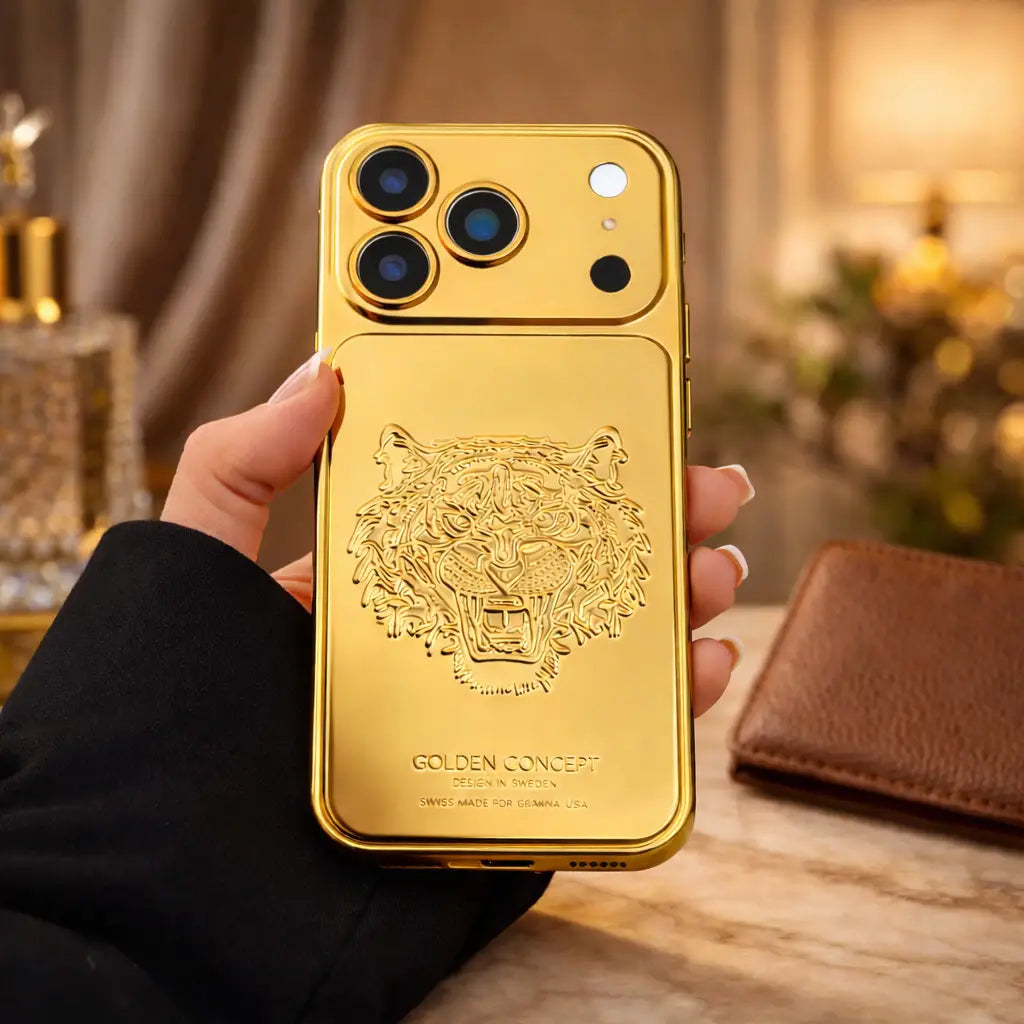 Supreme Roar Tiger Luxe Case