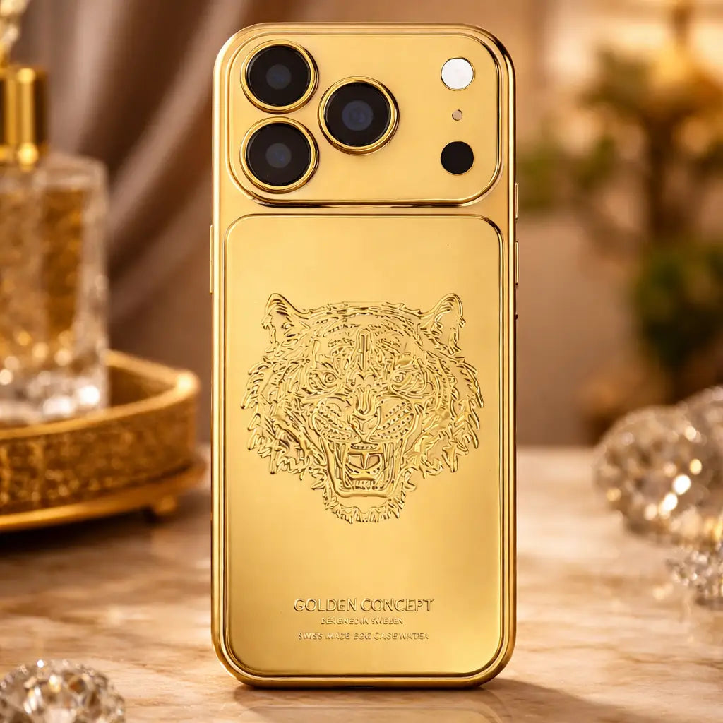 Supreme Roar Tiger Luxe Case