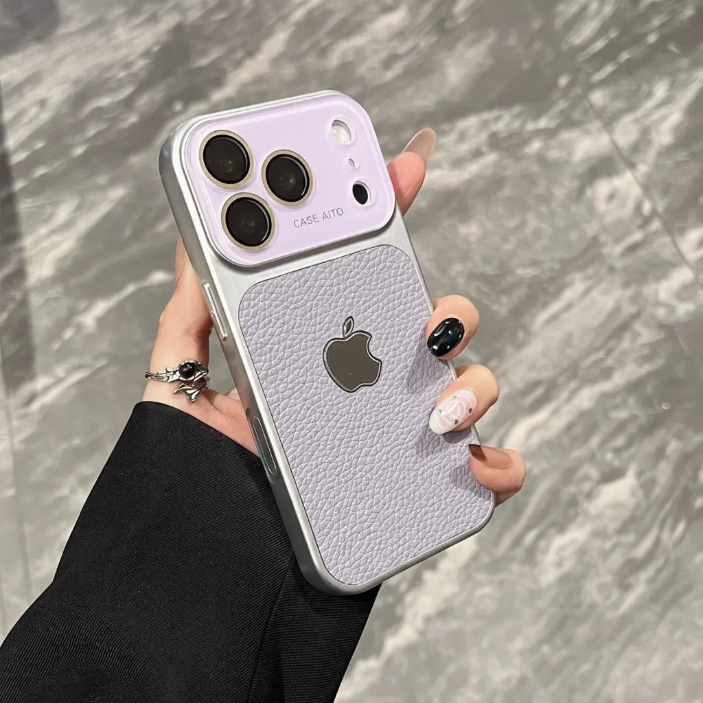 Urban Zest Leather Shield Case