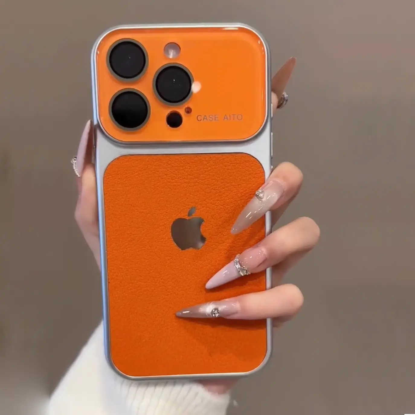 Urban Zest Leather Shield Case