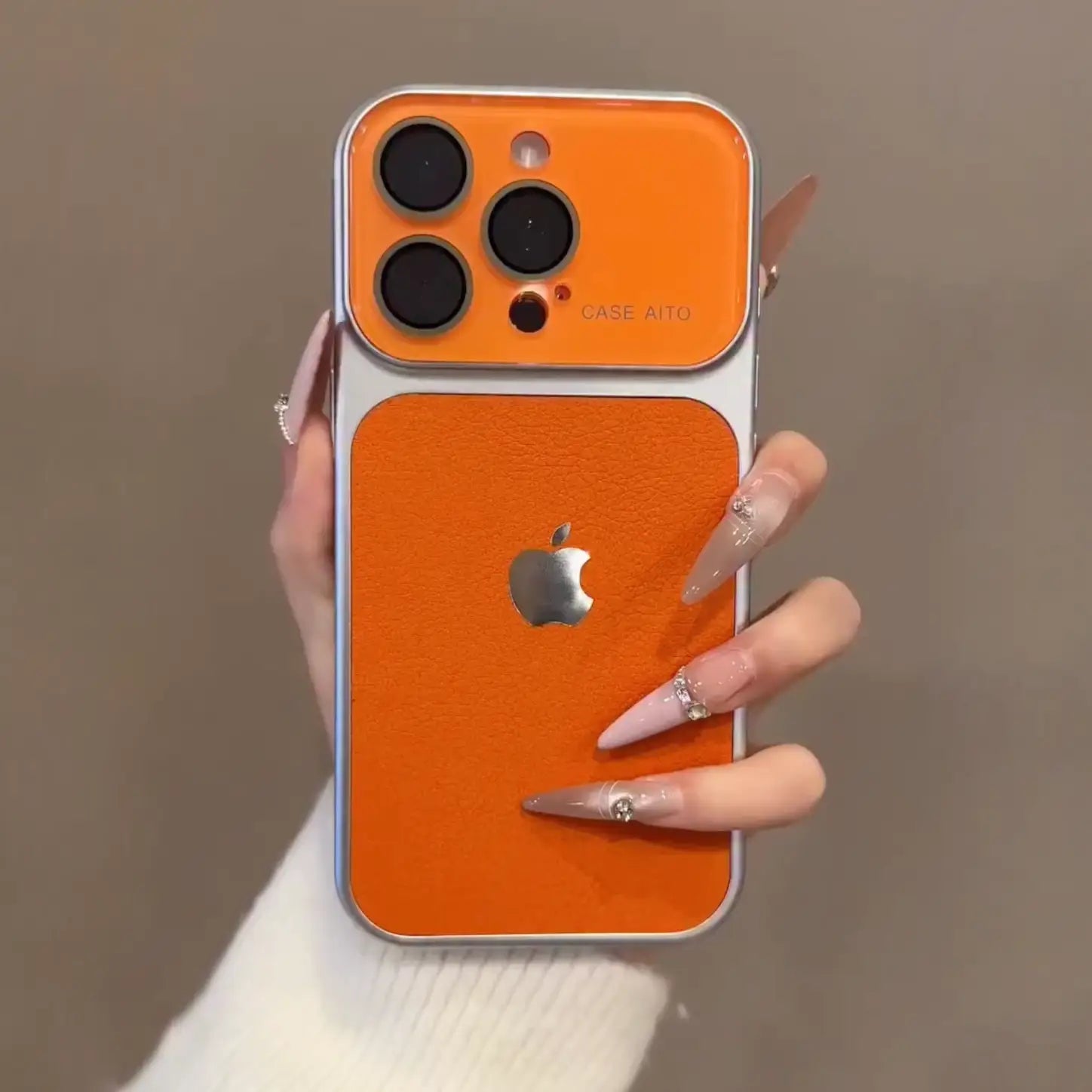 Urban Zest Leather Shield Case