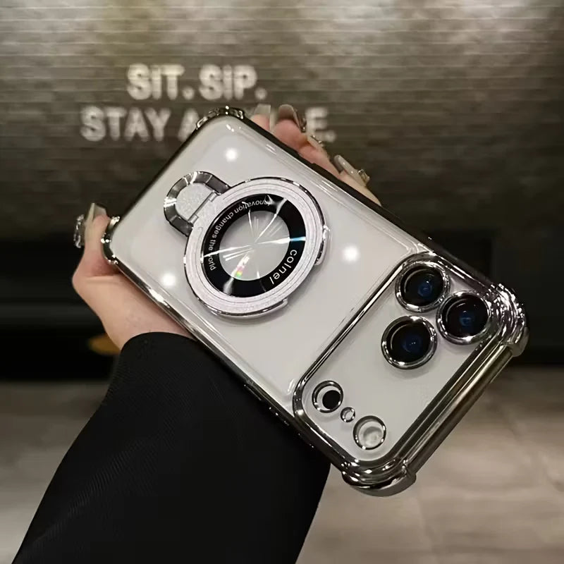 Bolt Glow Edge Bumper Case