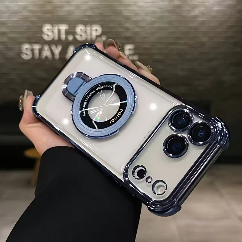 Bolt Glow Edge Bumper Case