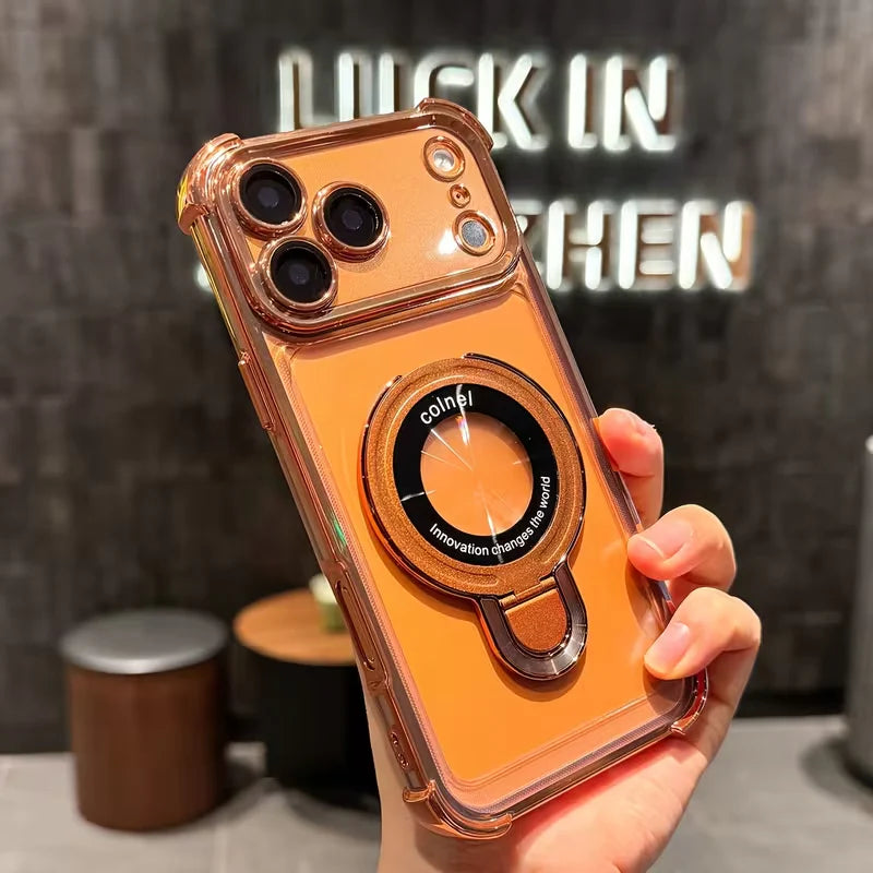 Bolt Glow Edge Bumper Case