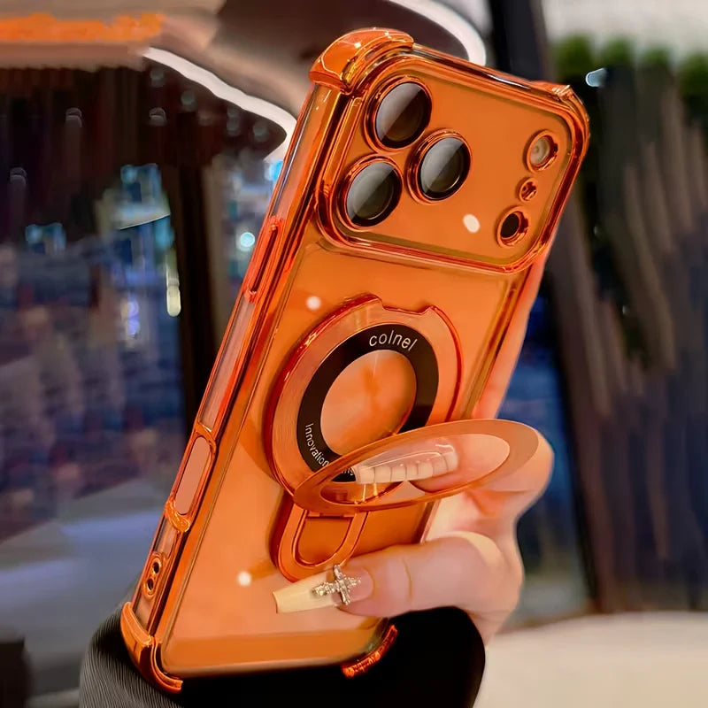 Bolt Glow Edge Bumper Case