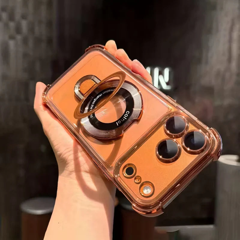 Bolt Glow Edge Bumper Case