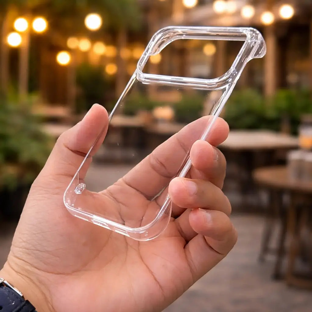 Air Skin Crystal Shell Ultra Slim Clear Case