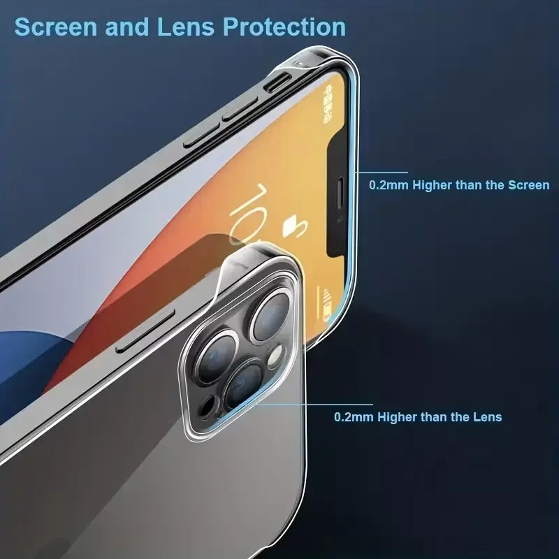 Air Skin Crystal Shell Ultra Slim Clear Case