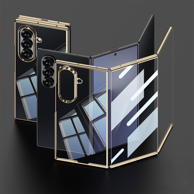 Galaxy Z TriFold Aurum Carbon Prestige Case