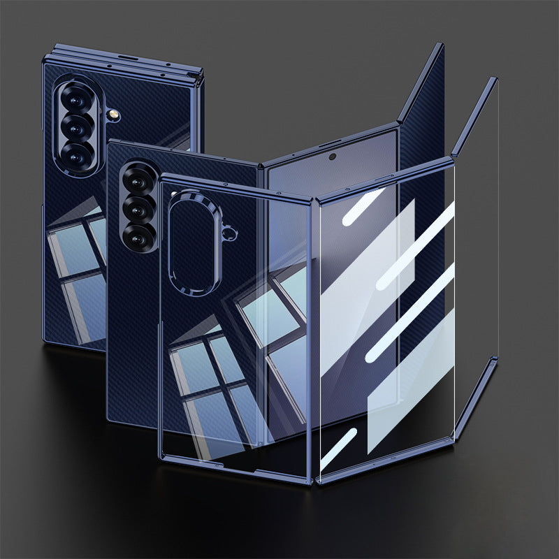 Galaxy Z TriFold Aurum Carbon Prestige Case