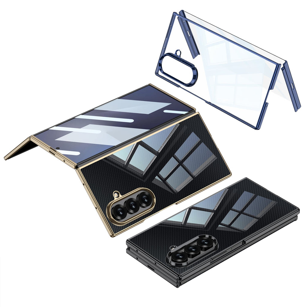 Galaxy Z TriFold Aurum Carbon Prestige Case
