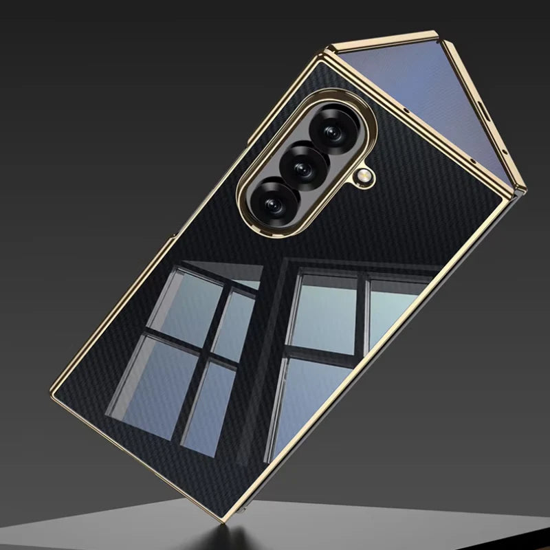 Galaxy Z TriFold Aurum Carbon Prestige Case