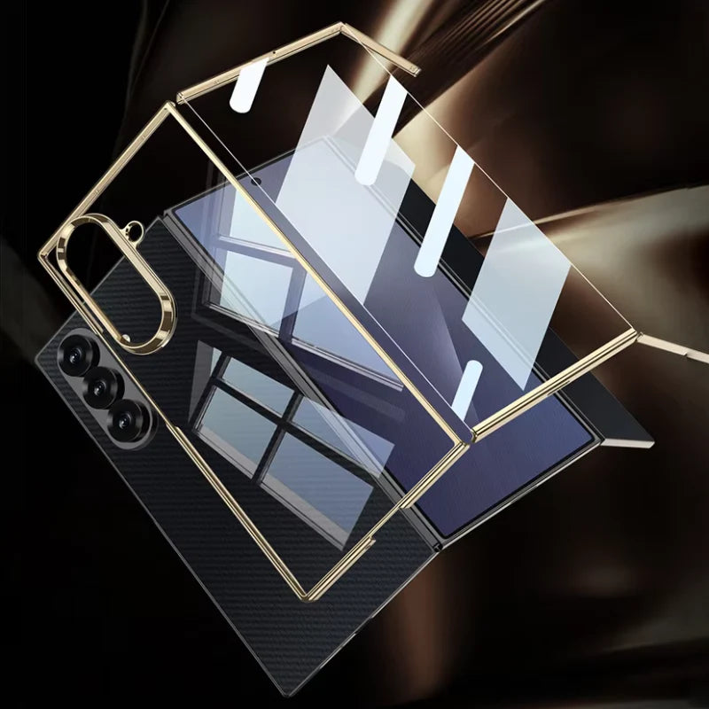 Galaxy Z TriFold Aurum Carbon Prestige Case