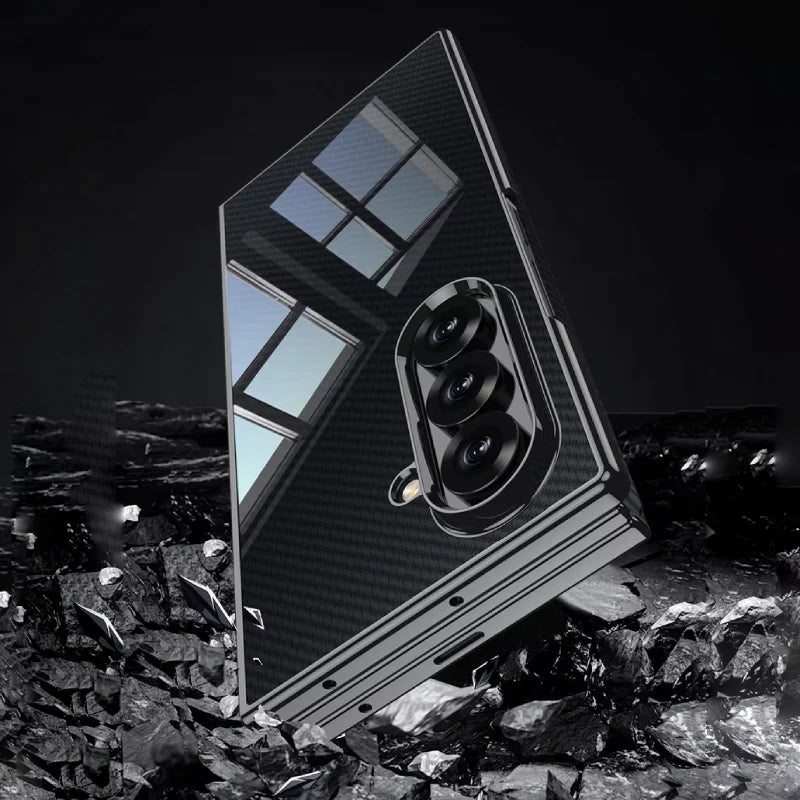 Galaxy Z TriFold Aurum Carbon Prestige Case