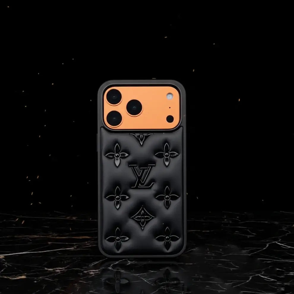Imperial Monogram Embossed Floral Case