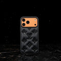 Imperial Monogram Embossed Floral Case