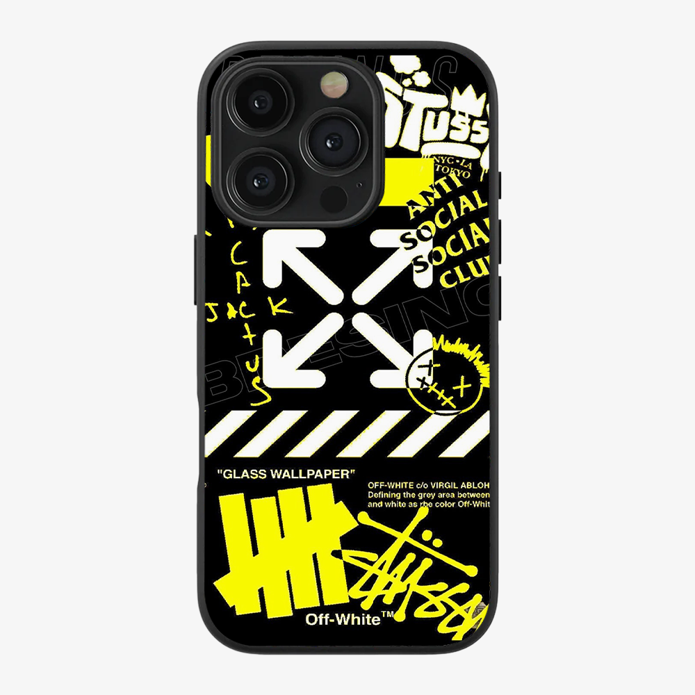Anti Social Club Phone Case