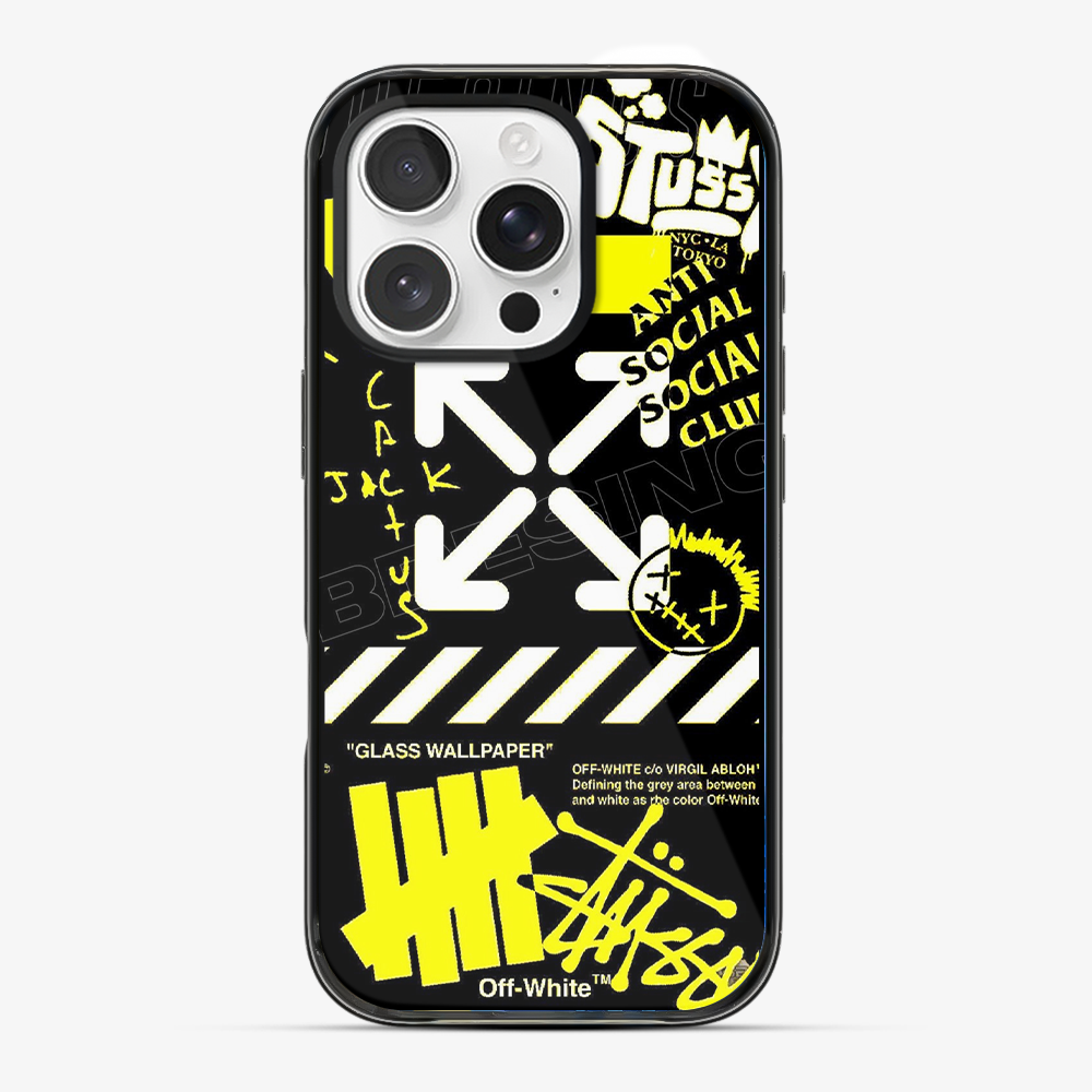 Anti Social Club Phone Case