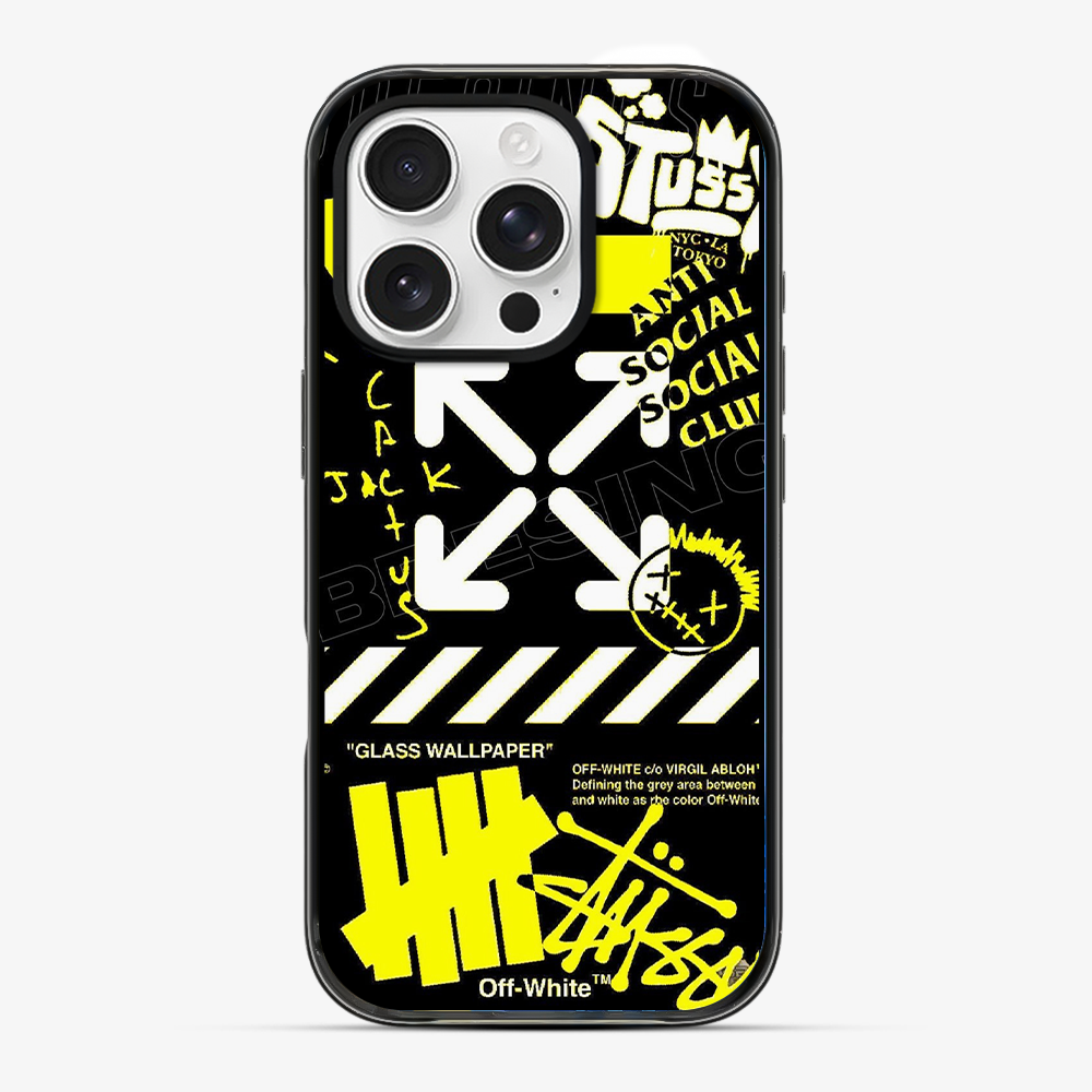 Anti Social Club Phone Case