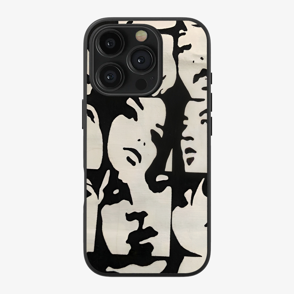Lady Faces Phone Case