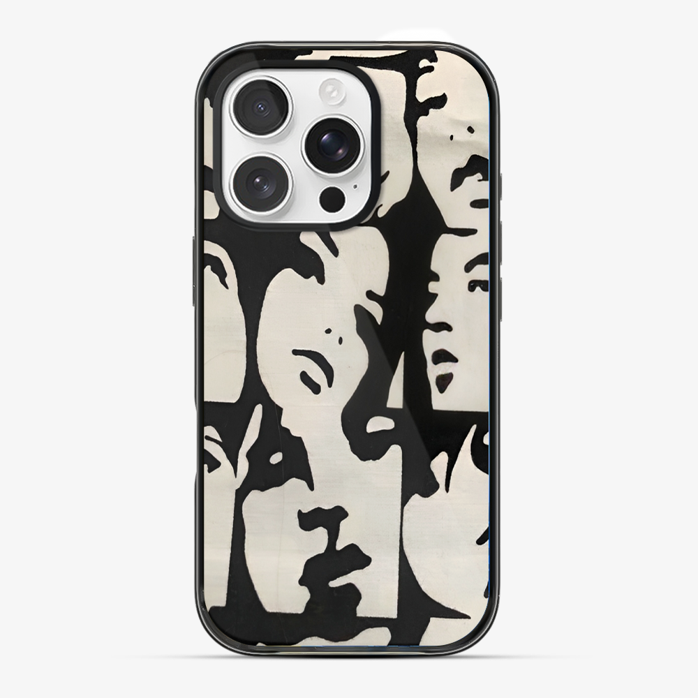 Lady Faces Phone Case