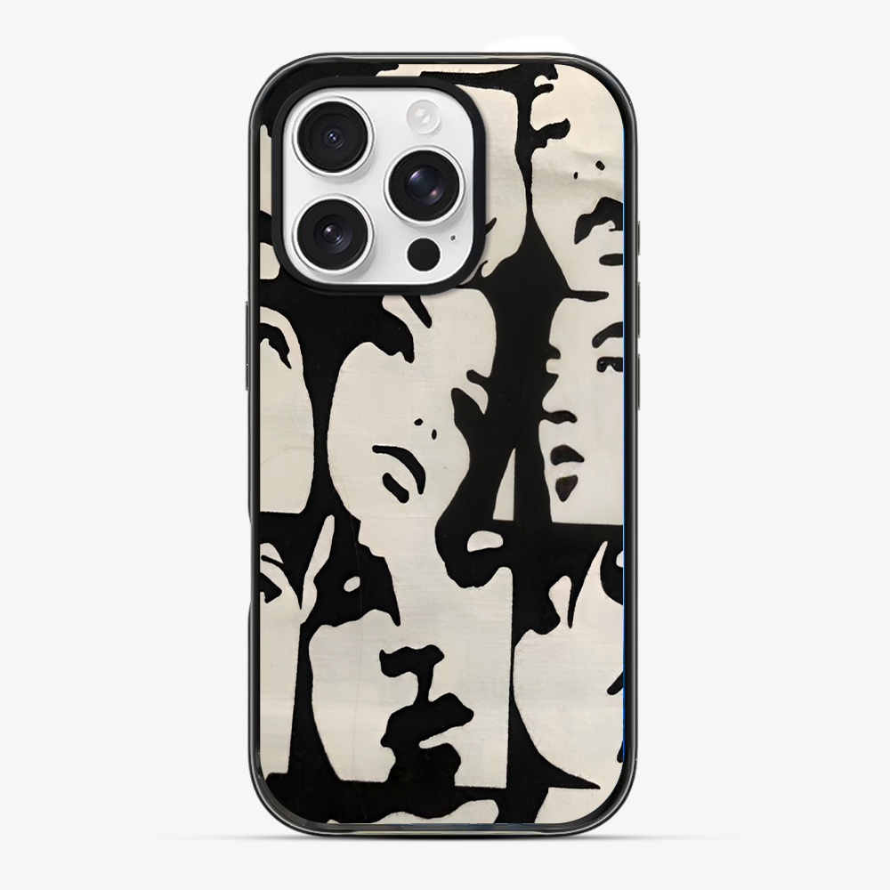 Lady Faces Phone Case