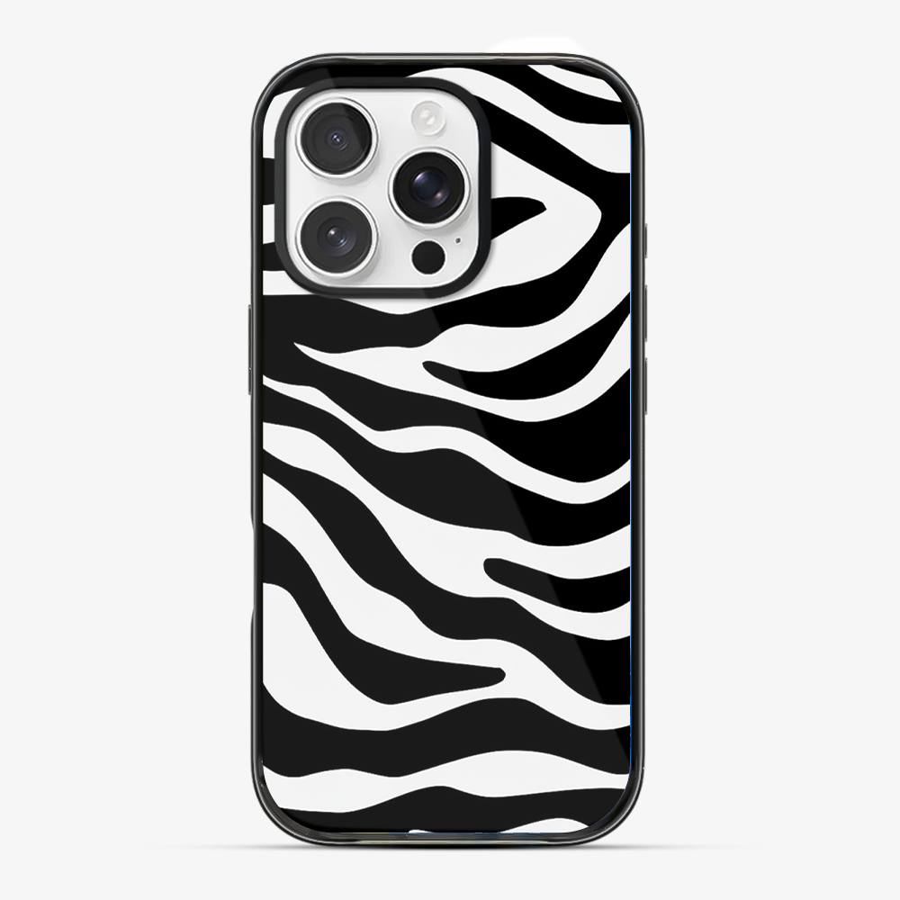 Zebra Phone Case | White