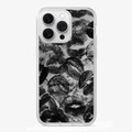 Black Lips Pattern Phone Case