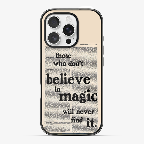 Believe in Magic Phone Case