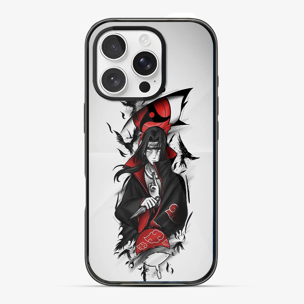 Itachi Sharingan Phone Case