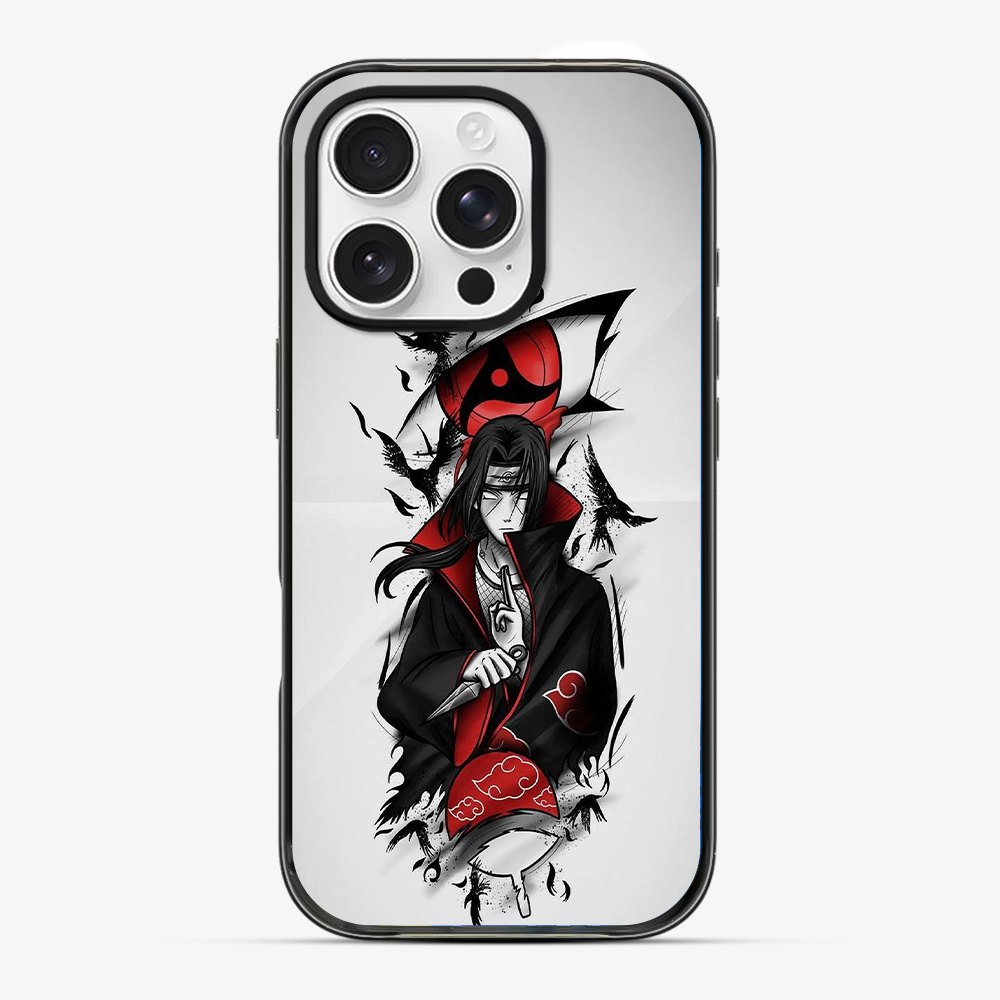 Itachi Sharingan Anime Phone Case