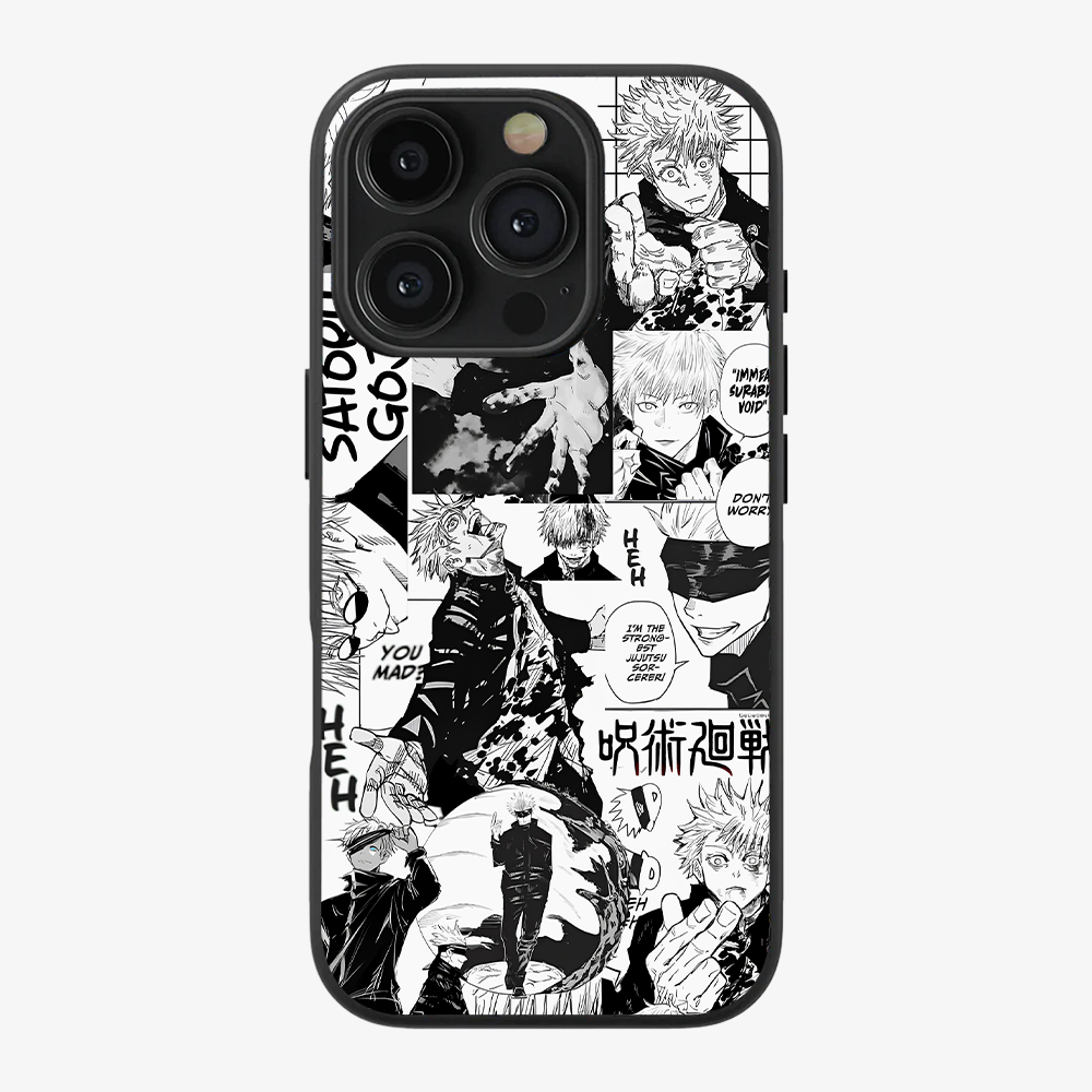Gojo Satoru Jujutsu Kaisen Anime Phone Case