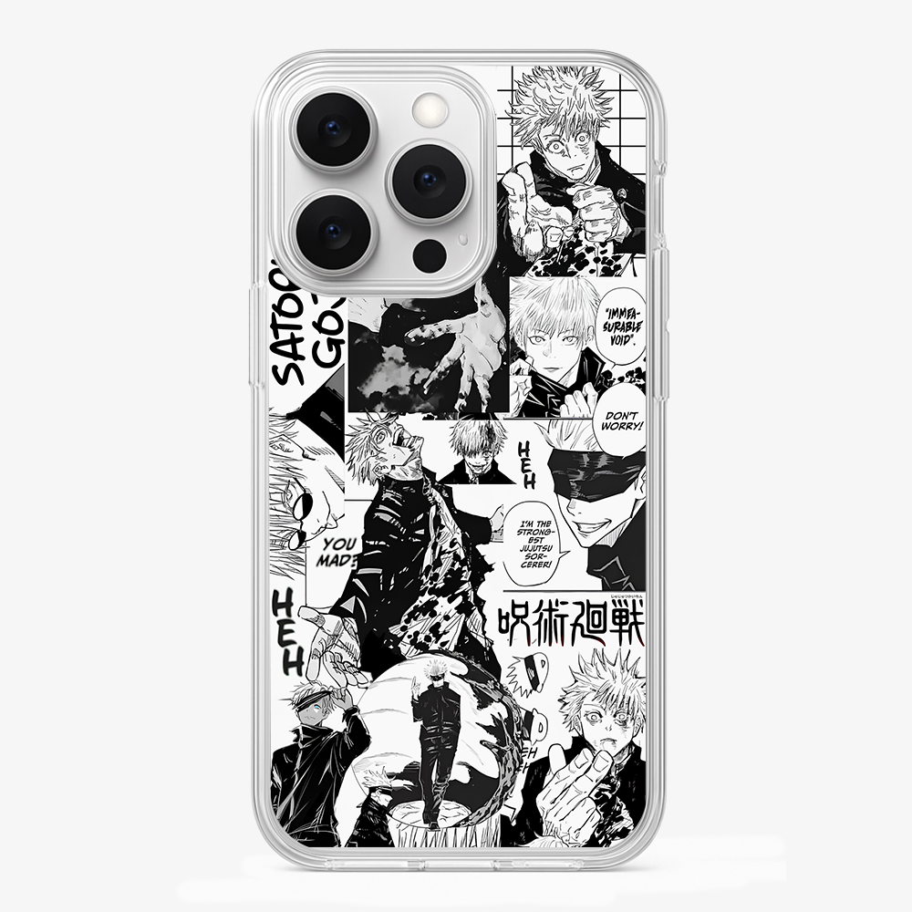 Gojo Satoru Jujutsu Kaisen Anime Phone Case