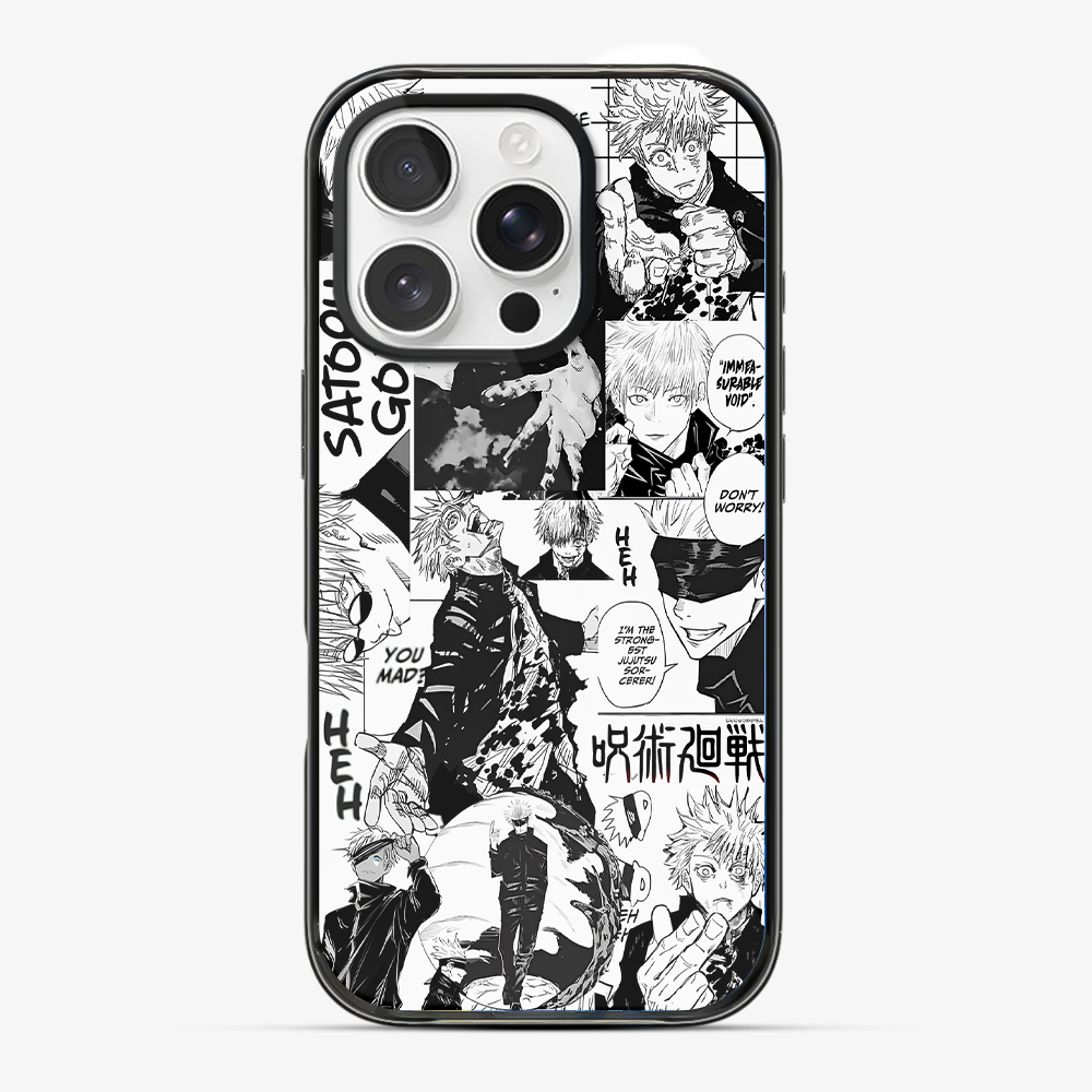 Gojo Satoru Jujutsu Kaisen Anime Phone Case