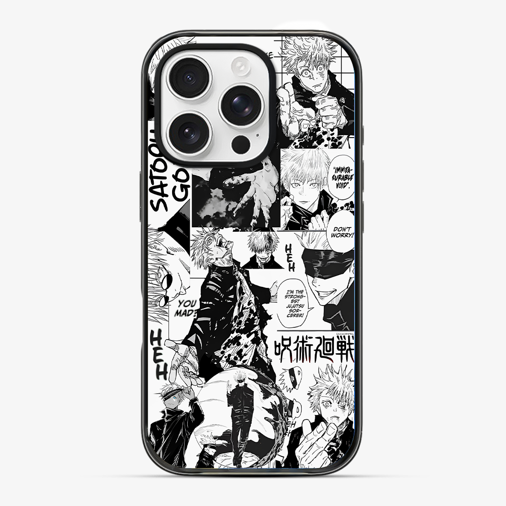 Gojo Satoru Jujutsu Kaisen Anime Phone Case