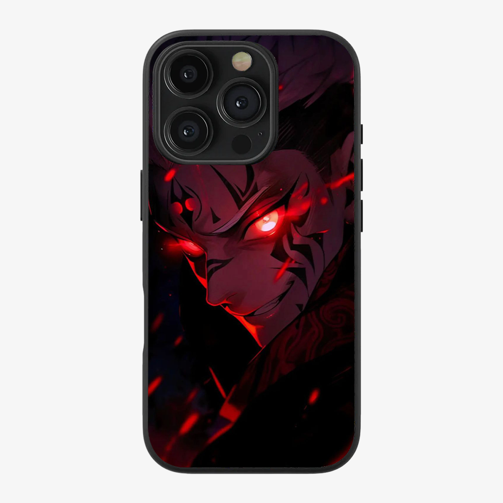 Sukuna Jujutsu Kaisen Anime Phone Case