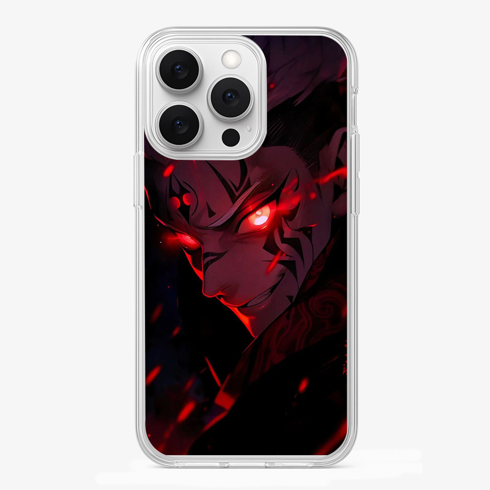 Sukuna Jujutsu Kaisen Anime Phone Case
