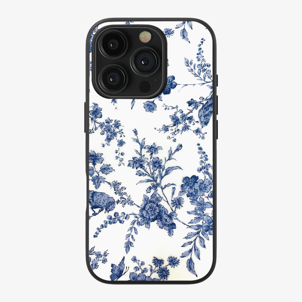 Blue Flowers Phone Case