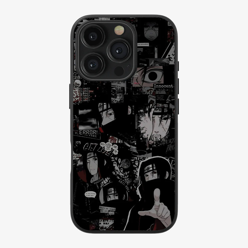 Naruto ShadowsEye Phone Case
