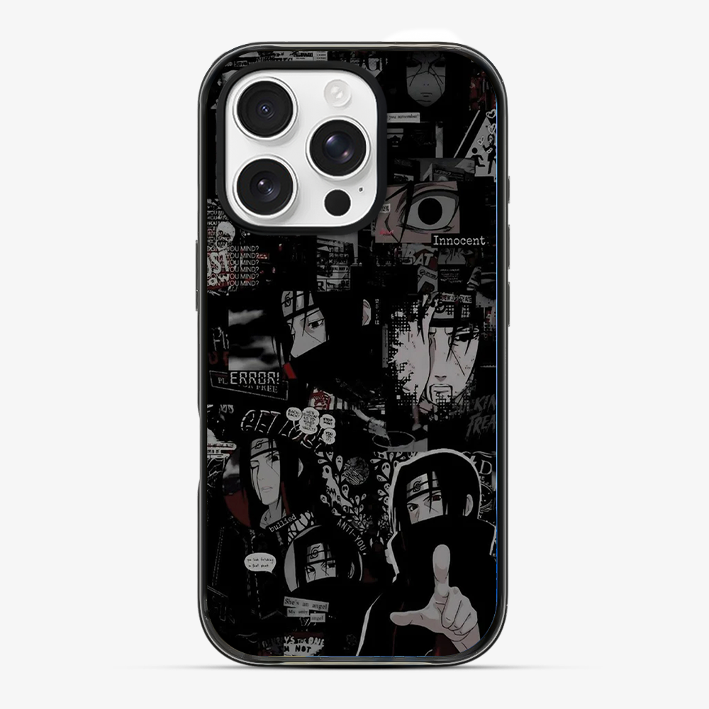 Naruto Shadows Eye Anime Phone Case