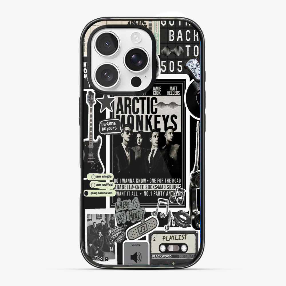 Arctic Monkeys Sticker Phone Case
