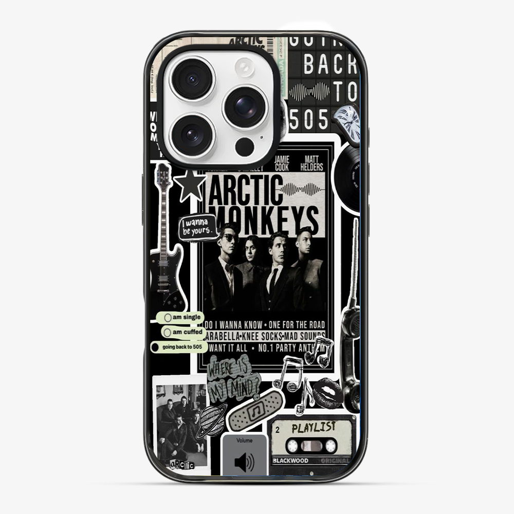 Arctic Monkeys Sticker Phone Case