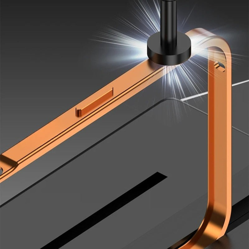 Convert Your iPhone Instantly to iPhone 17 Pro Series - Side Bumper And Back Panel