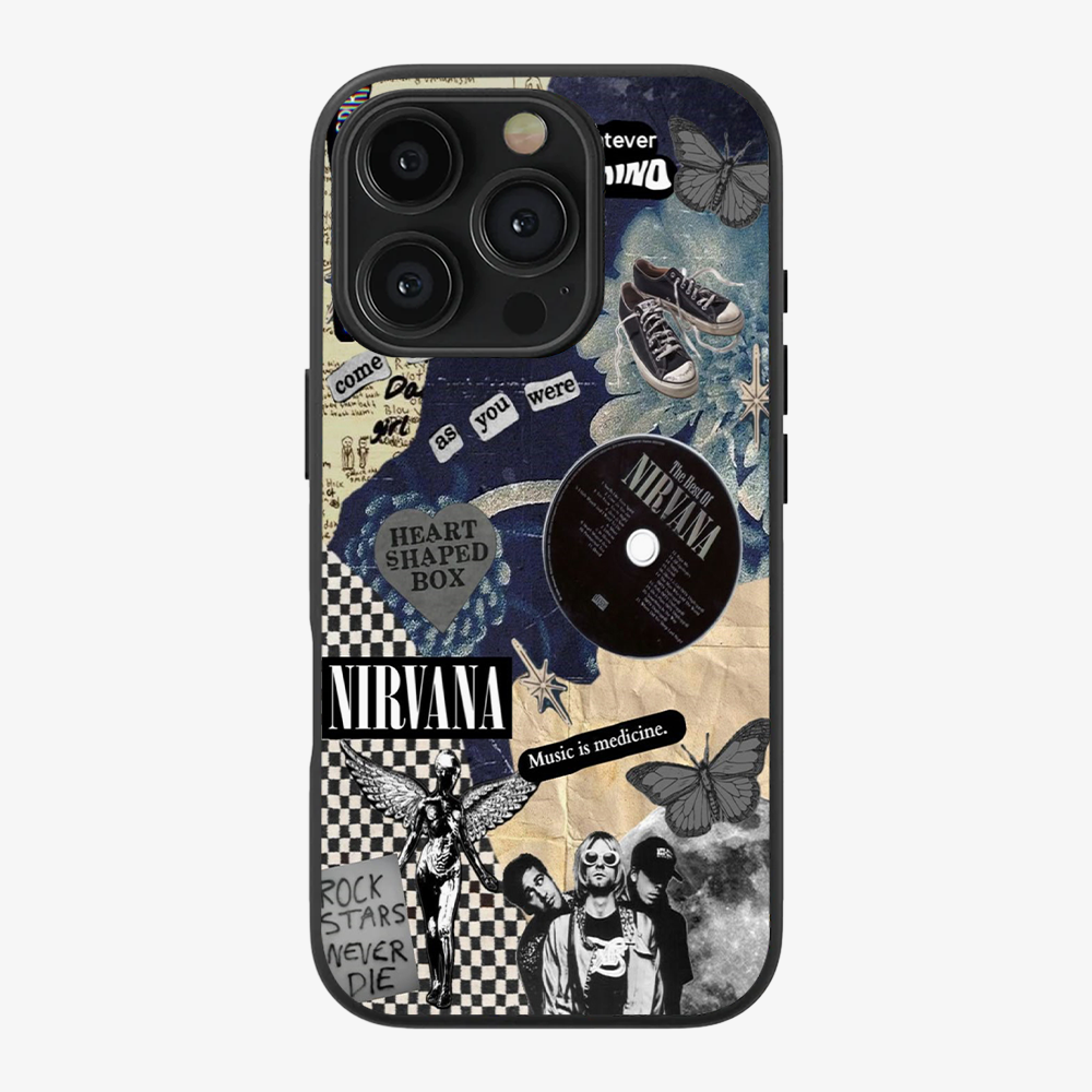Nirvana | Two Phone Case