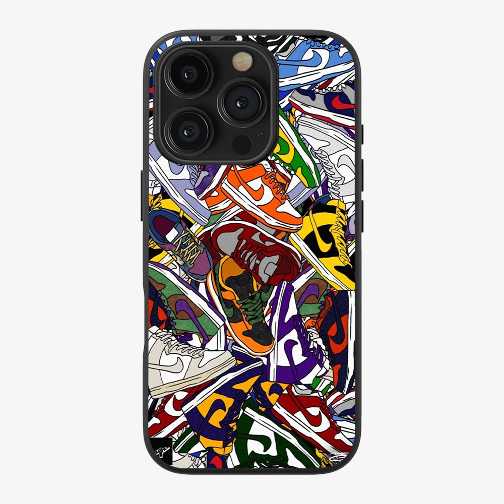 Multiple Sneakers Phone Case