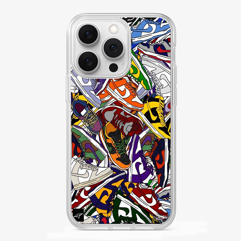 Multiple Sneakers Phone Case