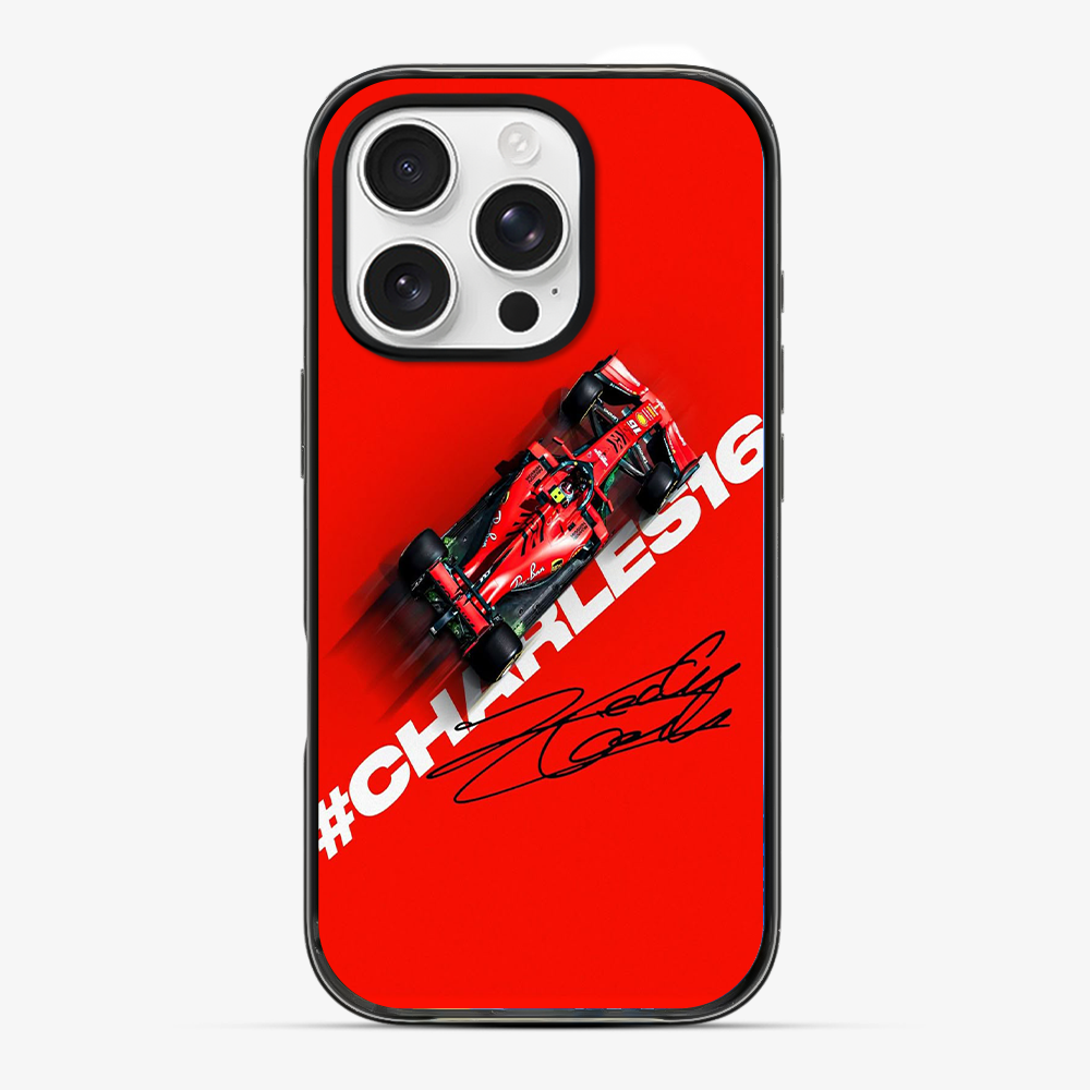 Charles Leclerc Phone Case | Two