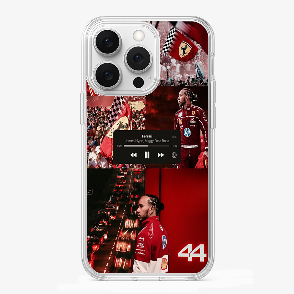 Lewis Hamilton Phone Case | Four