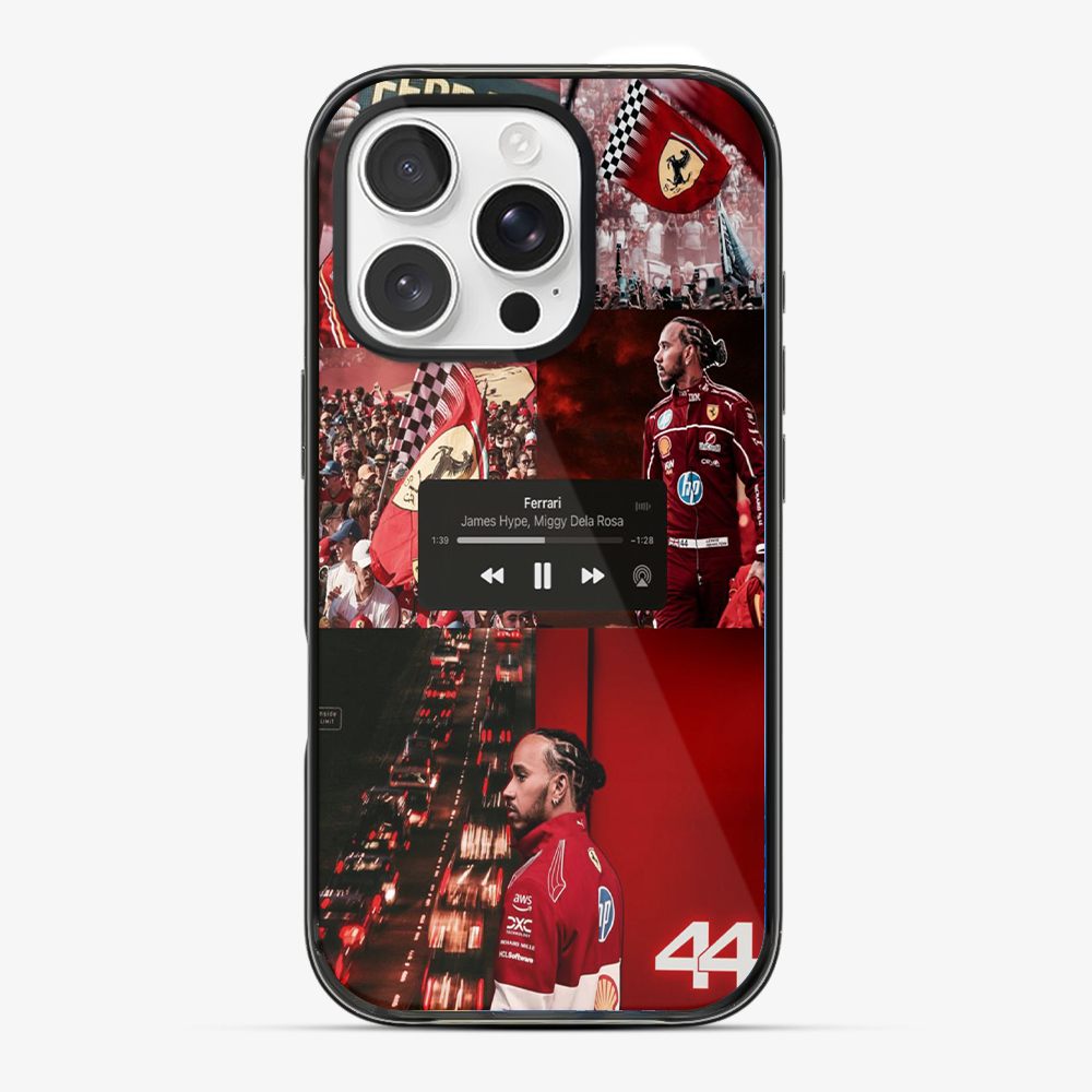 Lewis Hamilton Phone Case | Four