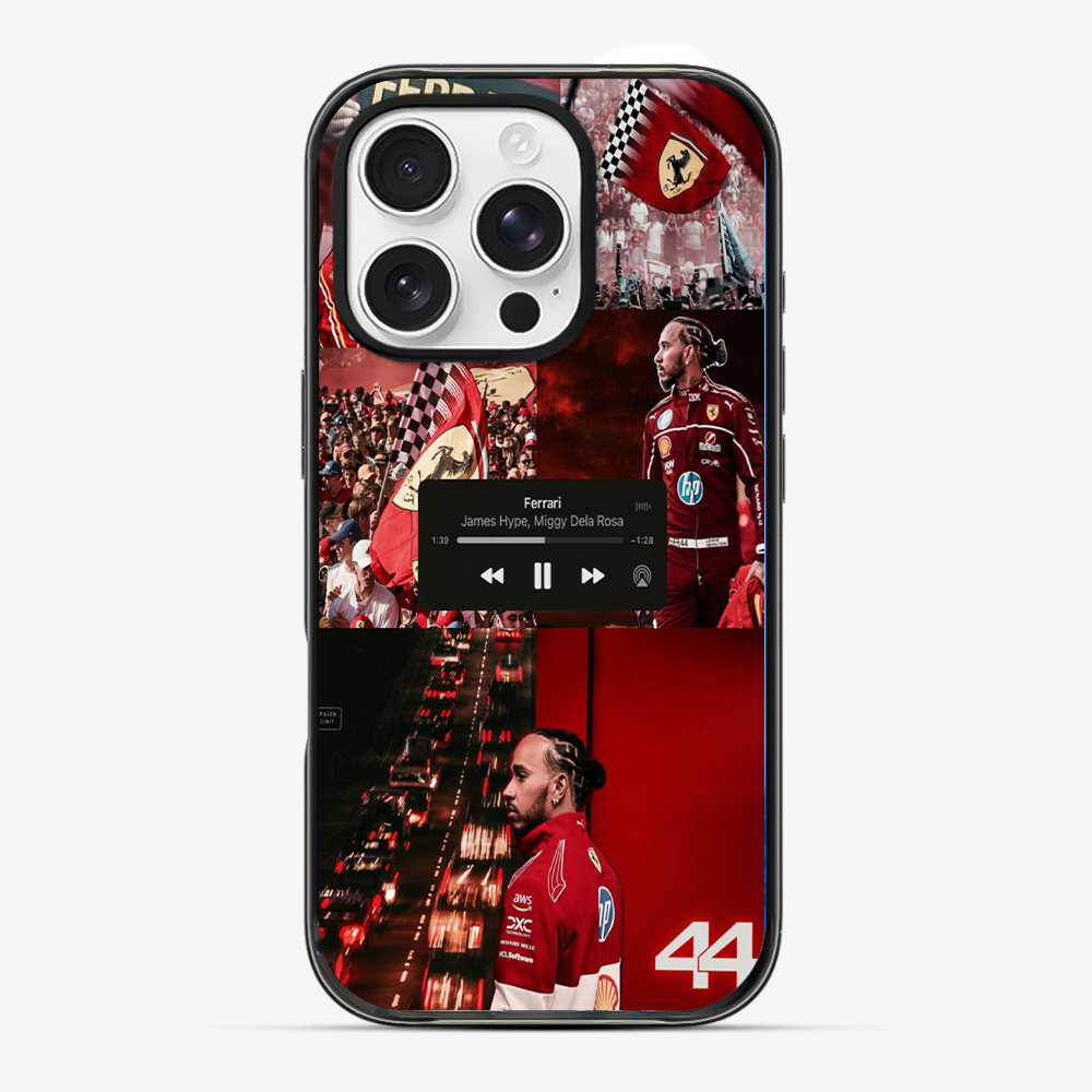Lewis Hamilton Phone Case | Four